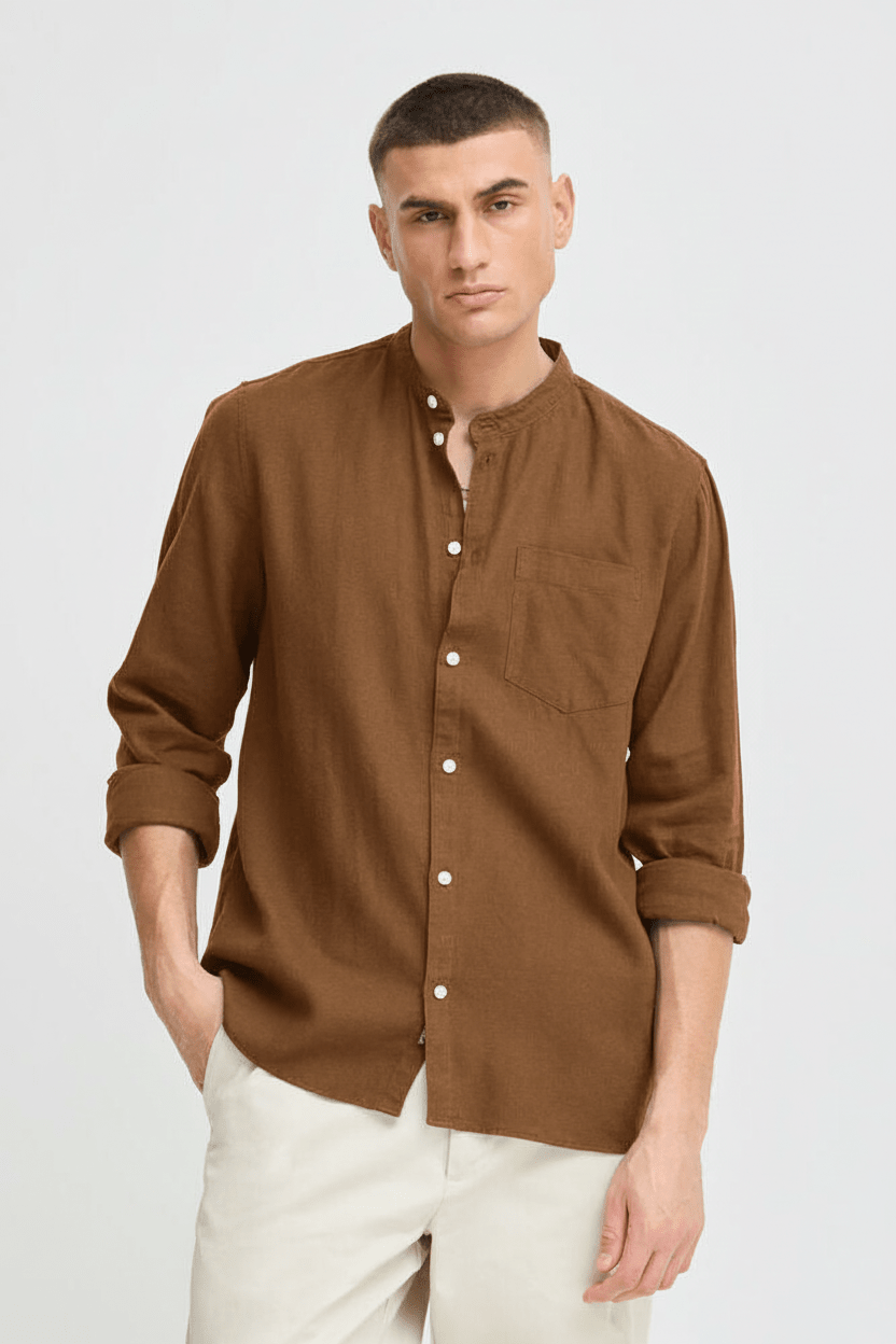 Solid Allan China SH - Camicia Lifestyle Uomo - Neverland Firenze