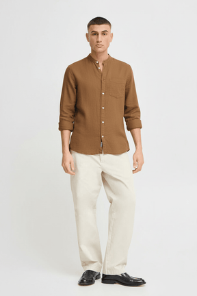 Solid Allan China SH - Camicia Lifestyle Uomo - Neverland Firenze