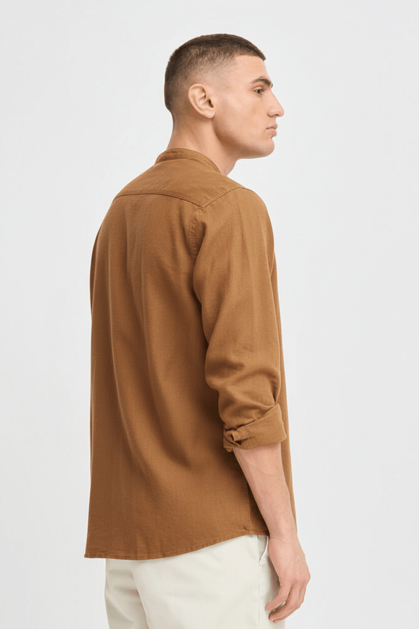 Solid Allan China SH - Camicia Lifestyle Uomo - Neverland Firenze
