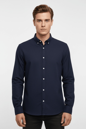 Solid Enea Allan LS - Camicia Lifestyle Uomo - Neverland Firenze
