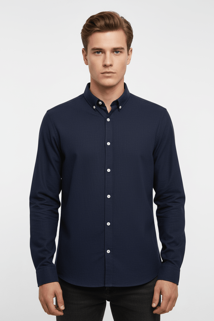 Solid Enea Allan LS - Camicia Lifestyle Uomo - Neverland Firenze