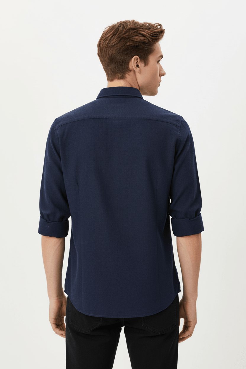 Solid Enea Allan LS - Camicia Lifestyle Uomo - Neverland Firenze