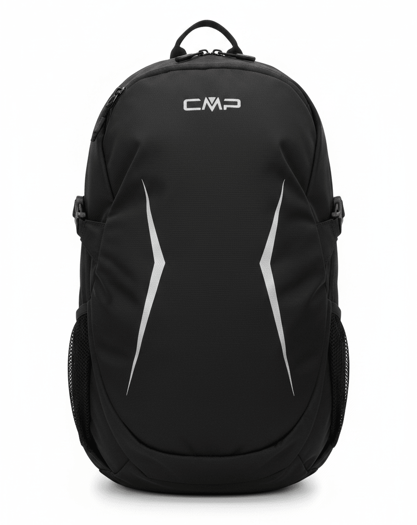 CMP Oryzon 18L Nero - Frontale diritta