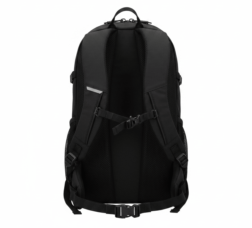 CMP Oryzon 18L Nero - Posteriore diritta