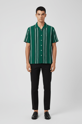 Figura intera - verde scuro