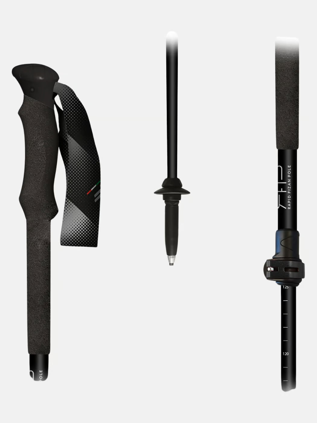 Fizan RFP Touring - Bastoncini da Trekking