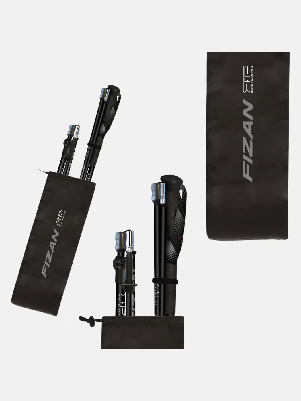Fizan RFP Touring - Bastoncini da Trekking
