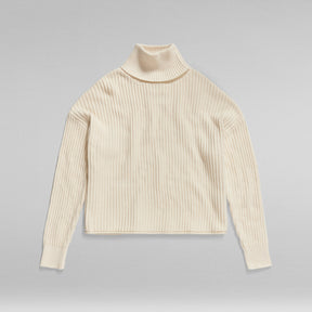 G-Star RAW Loose Turtle Knit  - Maglione Lifestyle Donna - Neverland Firenze
