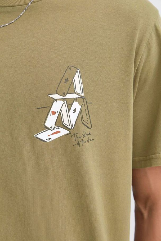 Solid Rae SS - T-Shirt Lifestyle Uomo - Neverland Firenze