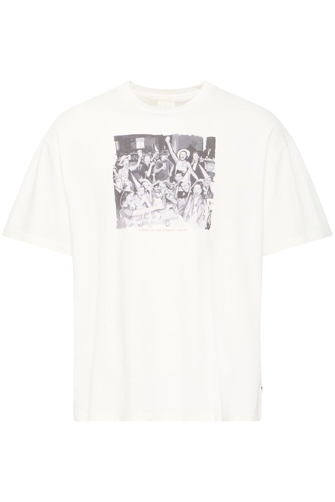 Solid Rian SS - T-Shirt Lifestyle Uomo - Neverland Firenze