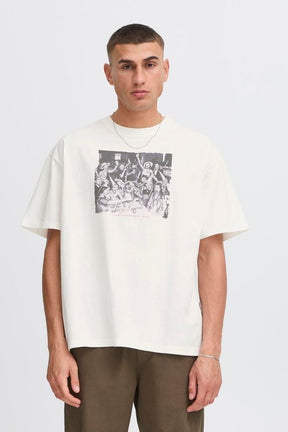 Solid Rian SS - T-Shirt Lifestyle Uomo - Neverland Firenze
