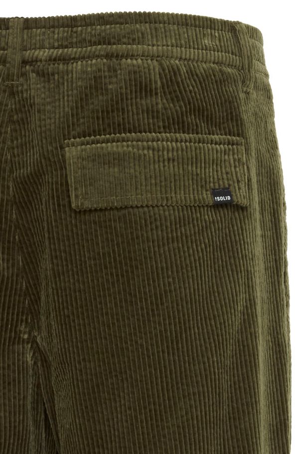 Solid Liam Elastic Pleat - Pantaloni Lifestyle Uomo - Neverland Firenze
