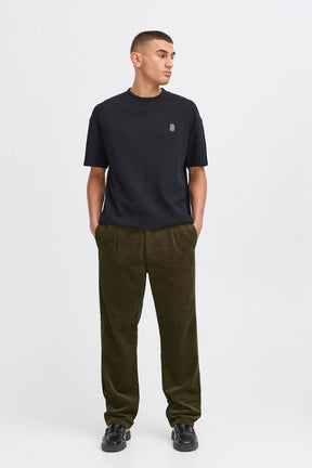 Solid Liam Elastic Pleat - Pantaloni Lifestyle Uomo - Neverland Firenze