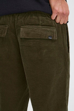 Solid Liam Elastic Pleat - Pantaloni Lifestyle Uomo - Neverland Firenze