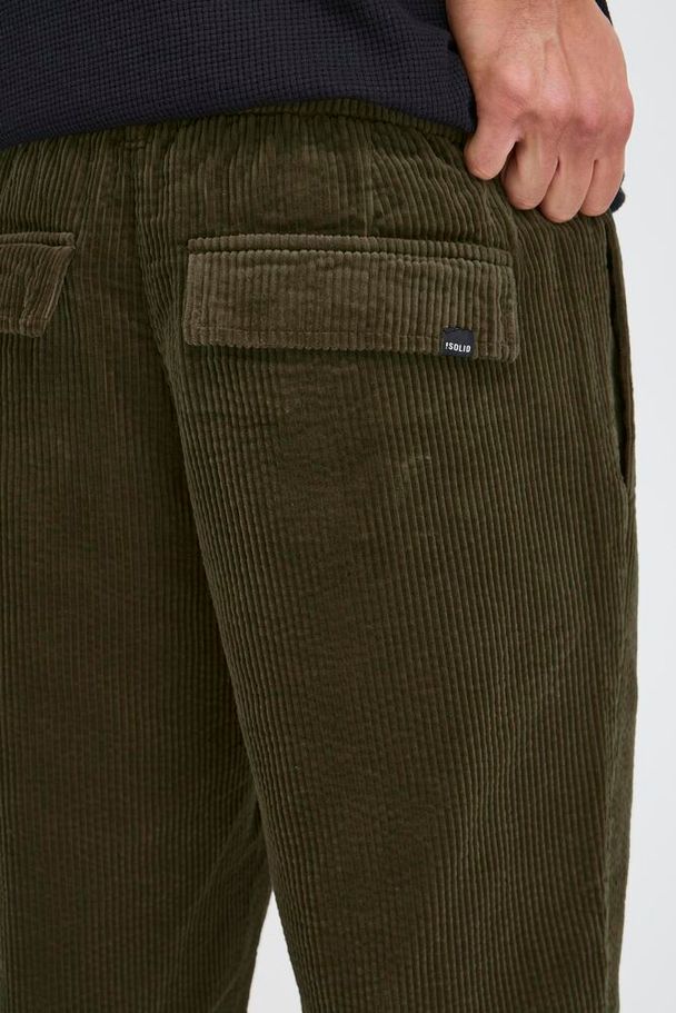 Solid Liam Elastic Pleat - Pantaloni Lifestyle Uomo - Neverland Firenze