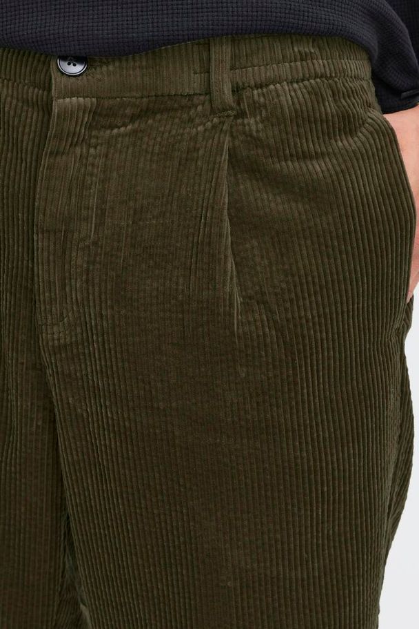 Solid Liam Elastic Pleat - Pantaloni Lifestyle Uomo - Neverland Firenze
