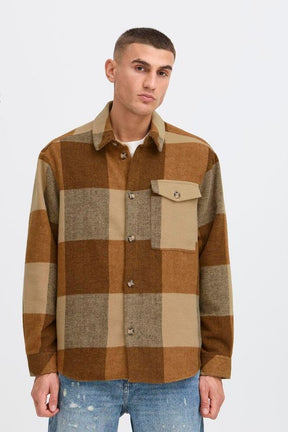 Solid Manheim - Giacca Camicia Lifestyle Uomo - Neverland Firenze