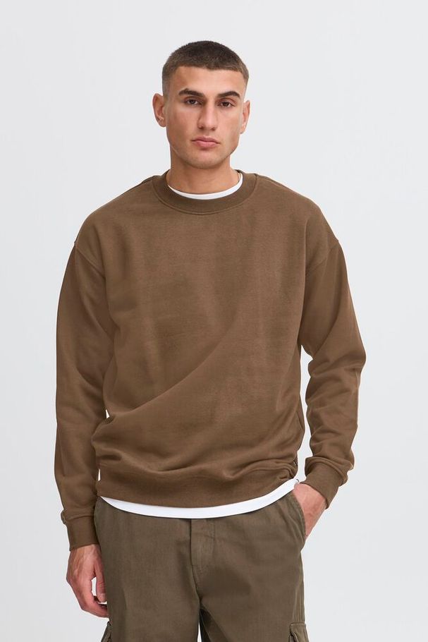 Solid Lenz Crew SW - Felpa Girocollo Lifestyle Uomo - Neverland Firenze