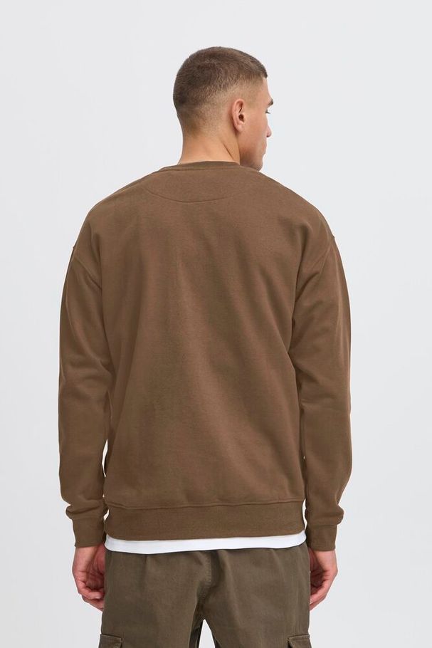 Solid Lenz Crew SW - Felpa Girocollo Lifestyle Uomo - Neverland Firenze