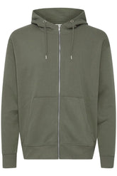 Solid Lenz Zipper SW - Felpa con Cappuccio Lifestyle Uomo - Neverland Firenze