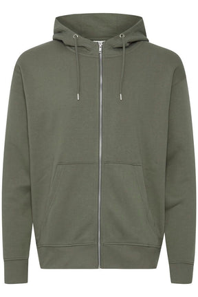 Solid Lenz Zipper SW - Felpa con Cappuccio Lifestyle Uomo - Neverland Firenze