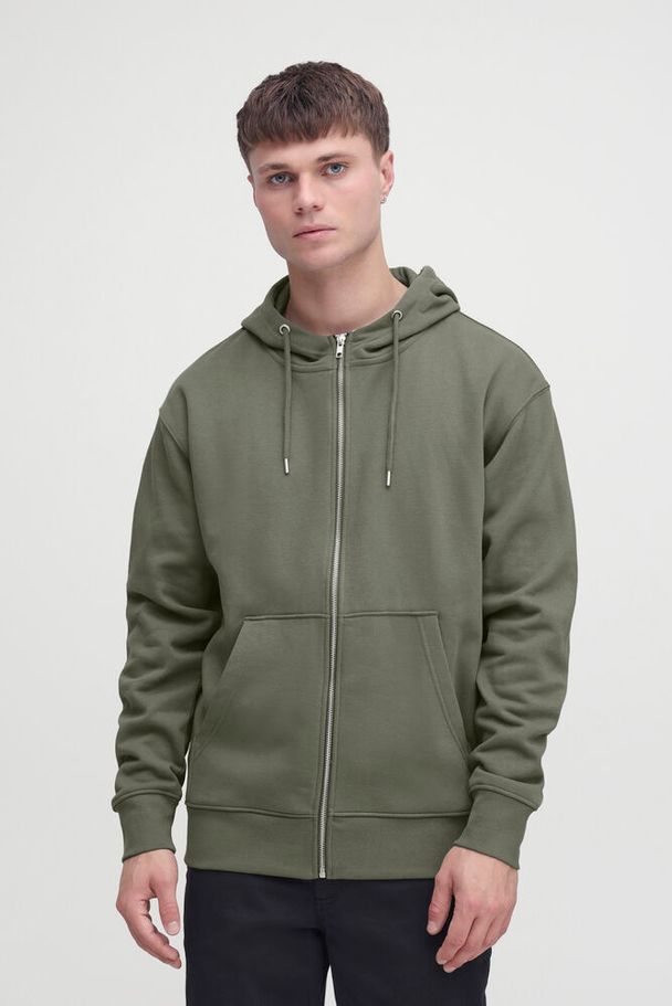Solid Lenz Zipper SW - Felpa con Cappuccio Lifestyle Uomo - Neverland Firenze