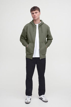 Solid Lenz Zipper SW - Felpa con Cappuccio Lifestyle Uomo - Neverland Firenze