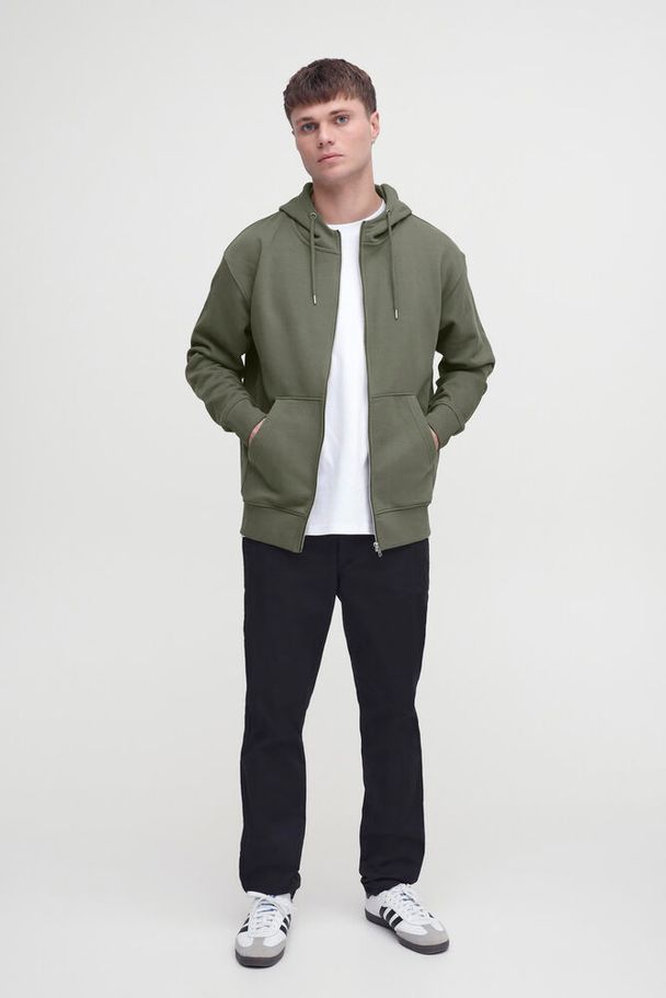 Solid Lenz Zipper SW - Felpa con Cappuccio Lifestyle Uomo - Neverland Firenze