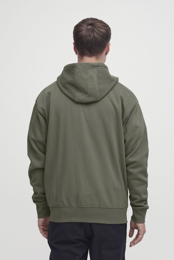 Solid Lenz Zipper SW - Felpa con Cappuccio Lifestyle Uomo - Neverland Firenze