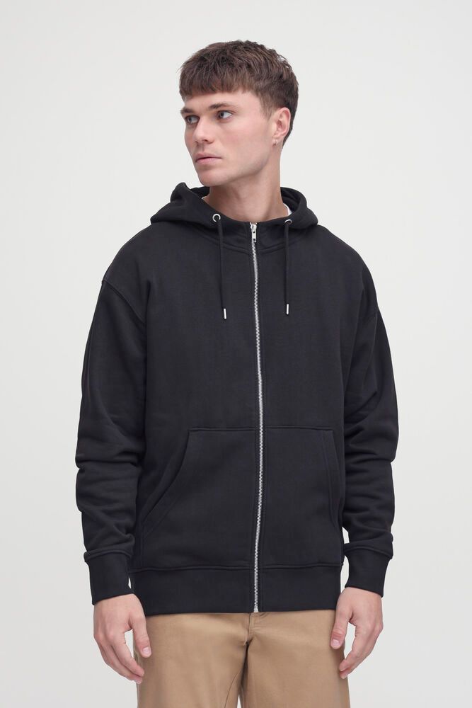 Solid Lenz Zipper SW - Felpa con Cappuccio Lifestyle Uomo - Neverland Firenze