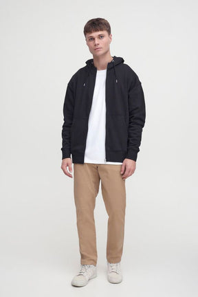 Solid Lenz Zipper SW - Felpa con Cappuccio Lifestyle Uomo - Neverland Firenze