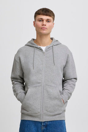 Solid Lenz Zipper SW - Felpa con Cappuccio Lifestyle Uomo - Neverland Firenze