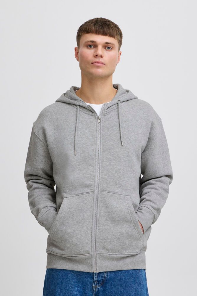 Solid Lenz Zipper SW - Felpa con Cappuccio Lifestyle Uomo - Neverland Firenze