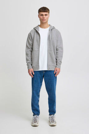 Solid Lenz Zipper SW - Felpa con Cappuccio Lifestyle Uomo - Neverland Firenze