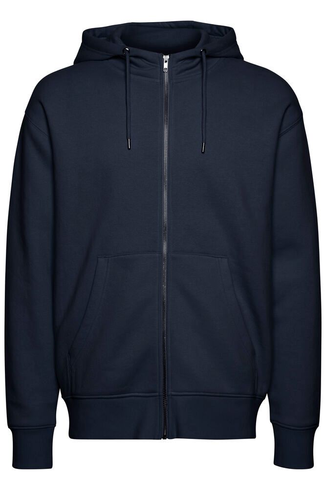 Solid Lenz Zipper SW - Felpa con Cappuccio Lifestyle Uomo - Neverland Firenze