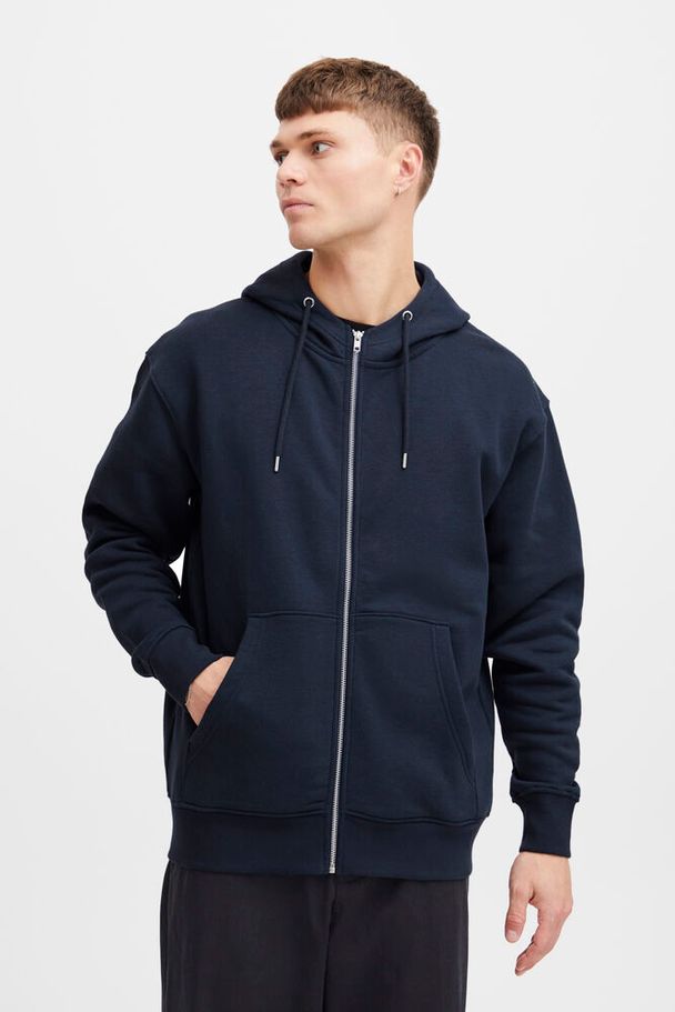 Solid Lenz Zipper SW - Felpa con Cappuccio Lifestyle Uomo - Neverland Firenze