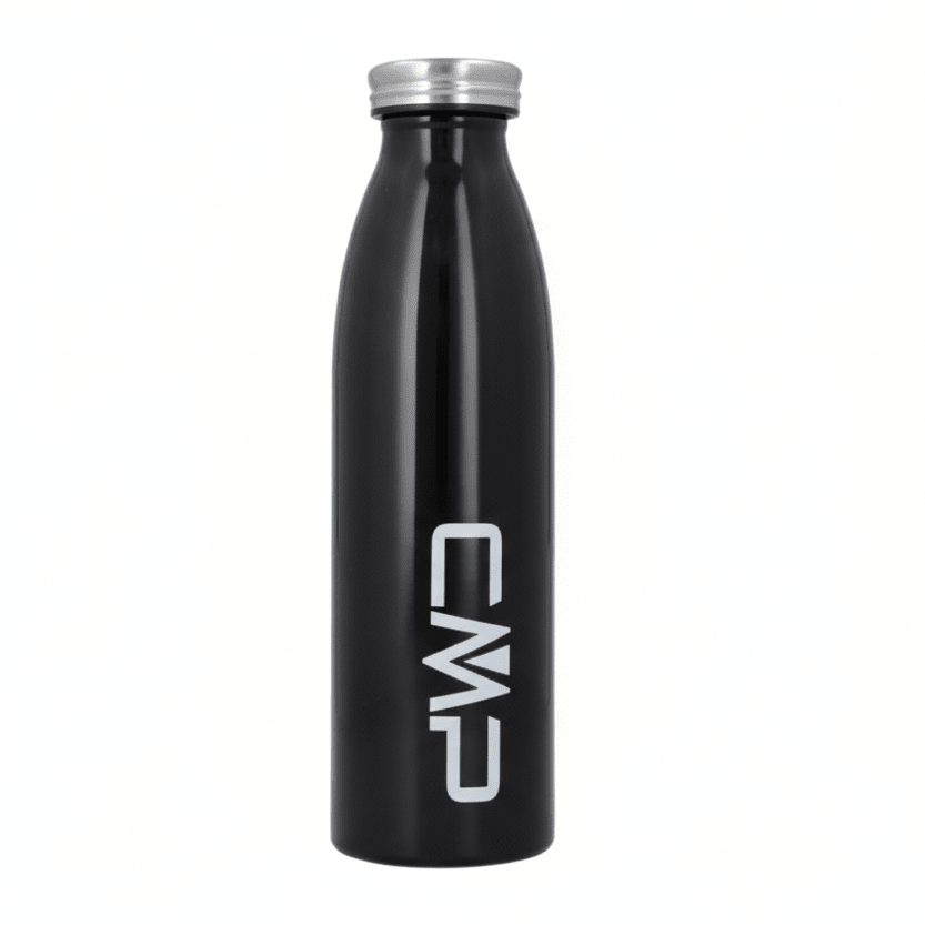 Borraccia termica nera 500ml