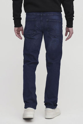 Solid Ryder Blue 202 - Pantaloni Lifestyle Uomo - Neverland Firenze