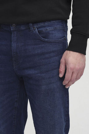 Solid Ryder Blue 202 - Pantaloni Lifestyle Uomo - Neverland Firenze
