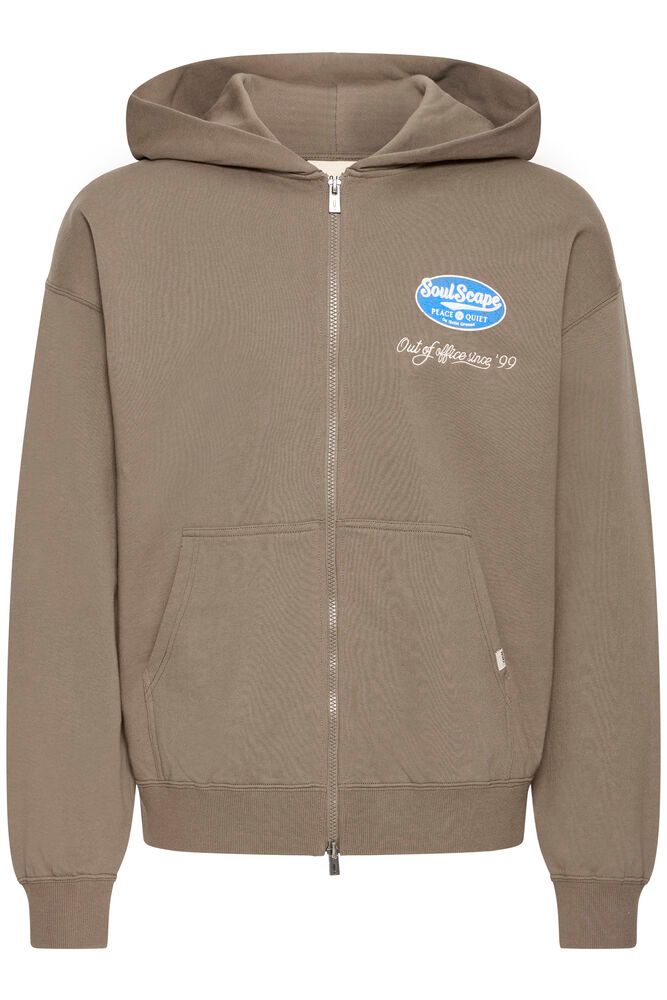 Solid Truxton - Felpa con Cappuccio Lifestyle Uomo