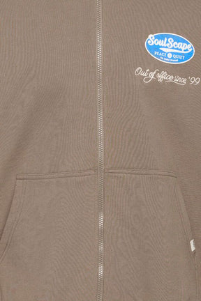 Solid Truxton - Felpa con Cappuccio Lifestyle Uomo