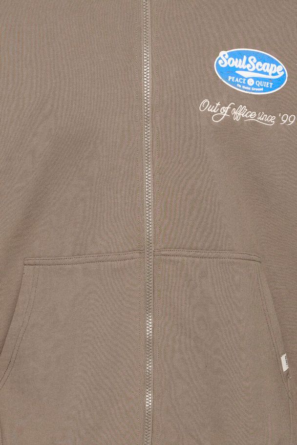 Solid Truxton - Felpa con Cappuccio Lifestyle Uomo