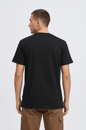 Solid Trex SS - Black - Schiena