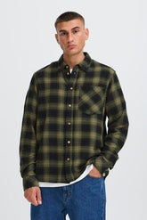 Solid Rye - Camicia Lifestyle Uomo - Neverland Firenze