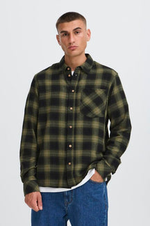 Solid Rye - Camicia Lifestyle Uomo - Neverland Firenze