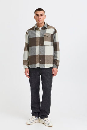 Solid Manheim - Giacca Camicia Lifestyle Uomo - Neverland Firenze