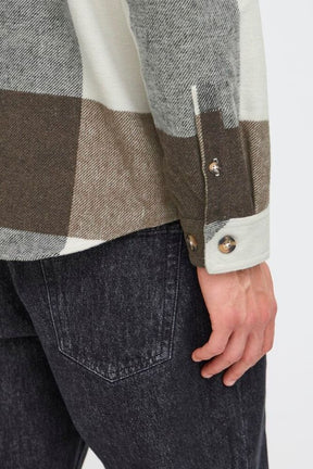 Solid Manheim - Giacca Camicia Lifestyle Uomo - Neverland Firenze