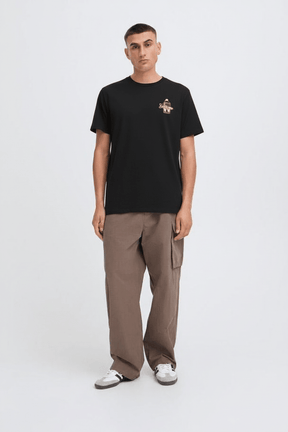 Solid Trex SS - Black - Frontale
