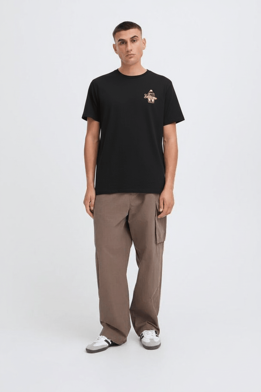 Solid Trex SS - Black - Frontale