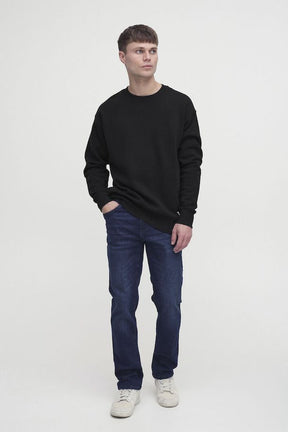 Solid Ryder Blue 202 - Pantaloni Lifestyle Uomo - Neverland Firenze